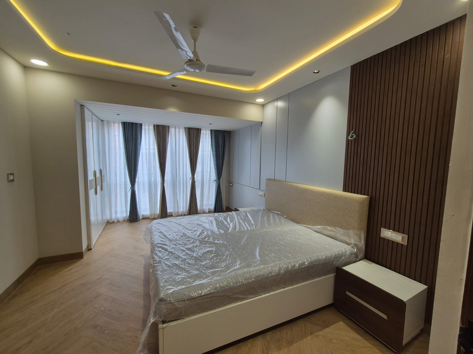 Modern Living Room Interior